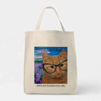 jumbo tote, fråga nana. tygkasse