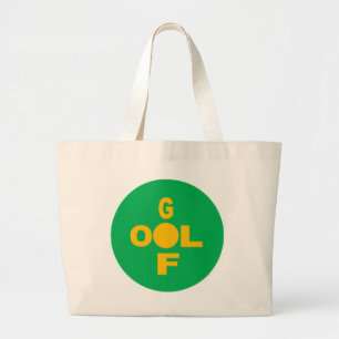 Jumbo Tote GOLF Tygkasse
