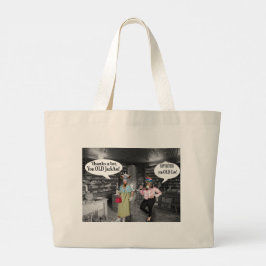 jumbo tote grattis på födelsedagen ko och jackas jumbo tygkasse