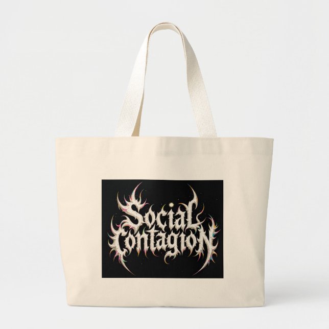 Jumbo Tote Jumbo Tygkasse (Framsidan)