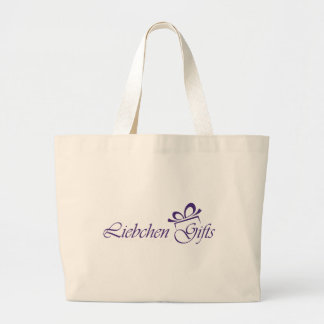 Jumbo Tote - Logo Tygkasse