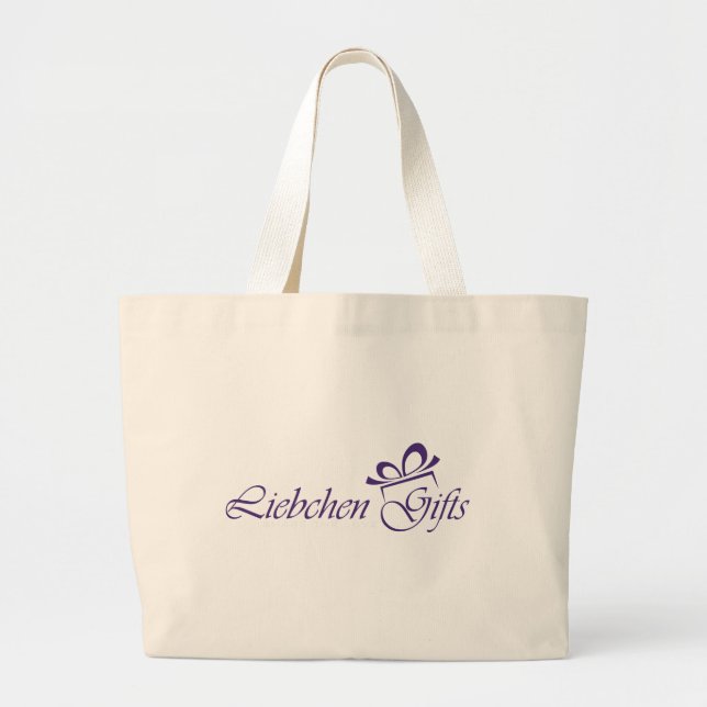 Jumbo Tote - Logo Tygkasse (Framsidan)
