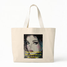 Jumbo Tote Strong Woman