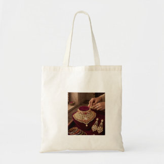 Jumbo Tote Tygkasse