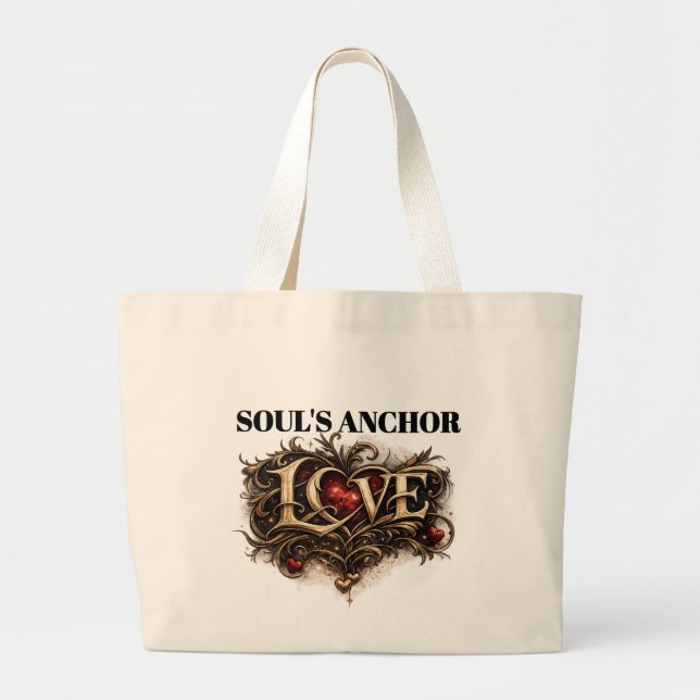 Jumbo Tote Tygkasse (Framsidan)