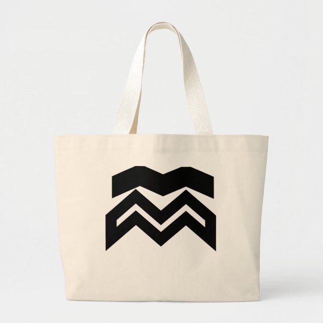 JUMBO TOTE TYGKASSE (Framsidan)