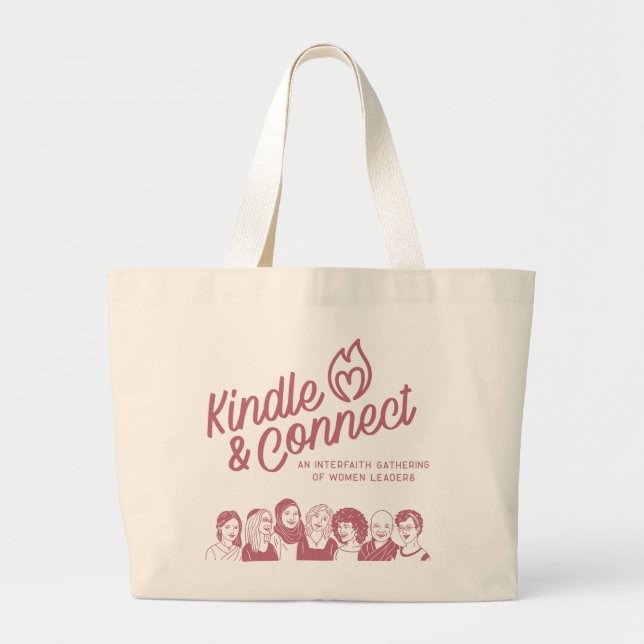 Jumbo Tote Tygkasse (Framsidan)