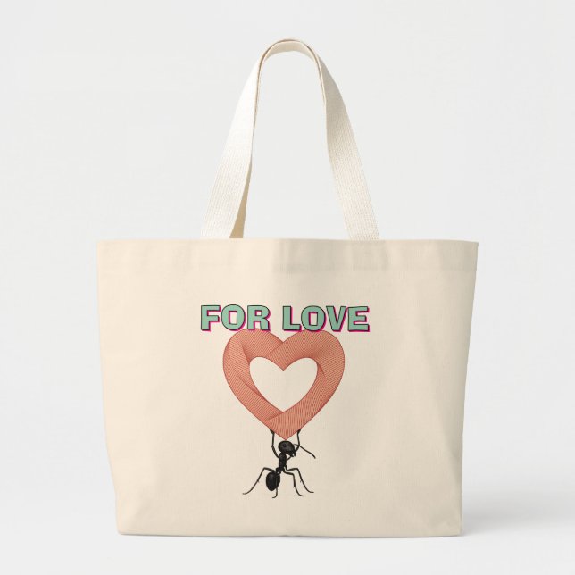 Jumbo Totebag Tygkasse (Framsidan)