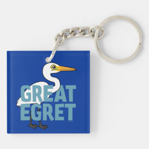 Jumbo Underbar Egret