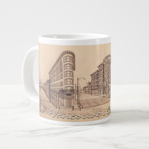Jumbo Vancouver Art Coffee Kopp Mugg personalize K