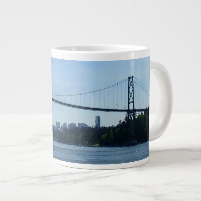Jumbo Vancouver Coffee Kopp Mugg Kanada Souvenir K (Framsida höger)