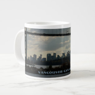 Jumbo Vancouver Coffee Kopp Mugg Personlig Kopp Jumbo Mugg