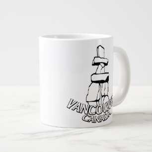 Jumbo Vancouver Coffee Mugg Native Art Landmark Ko