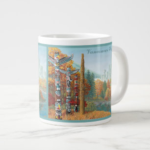 Jumbo Vancouver Coffee Mugg Stanley Park Art Kopp