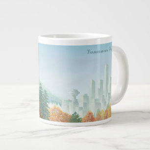 Jumbo Vancouver Coffee Mugg Stanley Park Art Kopp