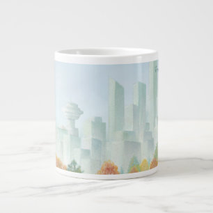 Jumbo Vancouver Coffee Mugg Stanley Park Art Kopp Jumbo Mugg
