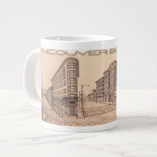 Jumbo Vancouver Coffee Mugg Vancouver Kopp (Framsida vänster)