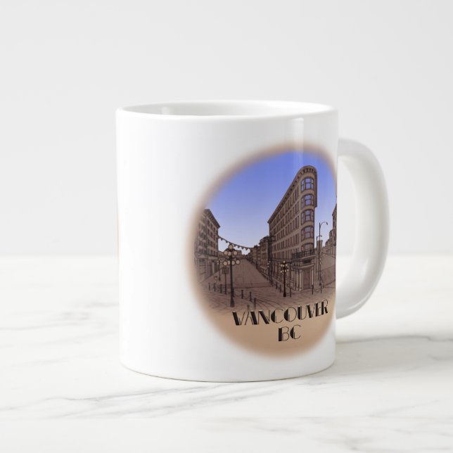 Jumbo Vancouver Coffee Mugg Vancouver Kopp (Framsida höger)
