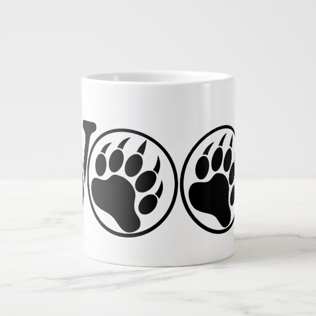 Jumbo WOOF (20 oz) Mugg (Framsidan)