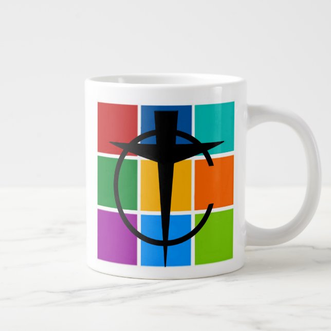 Jumbo Worcester Cursillo Jumbo Mugg (Höger)