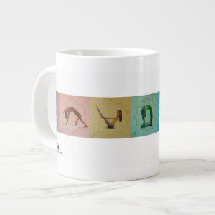 Jumbo Yoga/Chakra Mugg