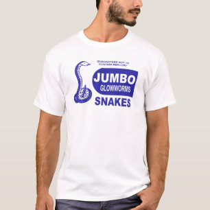 JumboGlowworm Fourth av Juli ormfyrverkerier Tee Shirt