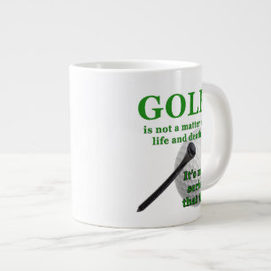 Jumbogolfkaffe mugg jumbo mugg