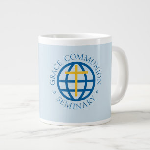 Jumbokaffe Mugg - 20 ounces - blek blue Jumbo Mugg