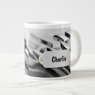 Jumbomekanisk Kaffe koppar Jumbo Mugg