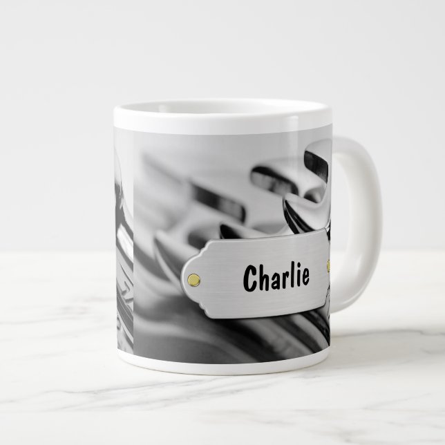 Jumbomekanisk Kaffe koppar Jumbo Mugg (Framsida höger)