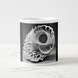 jumbomugg, 20oz, (Koral Shell-2) Jumbo Mugg