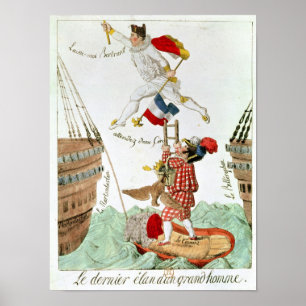 Jumbon hoppar av en underbar man, 1815 poster