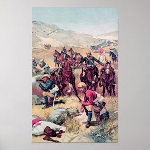 Jumbon som skjutas i Soudanen Poster