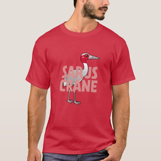 JumboSarus kran T Shirt (Framsida)
