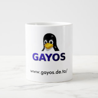 Jumbotasse mit 590ml Inhalt Jumbo Mugg