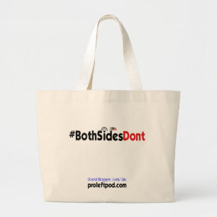 Jumbototo - #BothSidesDont Jumbo Tygkasse