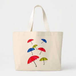 Jumbototot hänger lös med Uplifting paraplydesign Jumbo Tygkasse