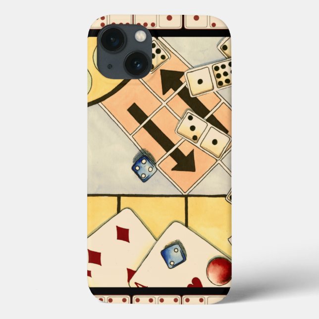 Jumded Assortment of Games of Chance (Baksida)