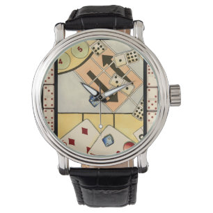 Jumded Assortment of Games of Chance Armbandsur