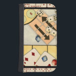 Jumded Assortment of Games of Chance Galaxy S4 Plånboksfodral<br><div class="desc">Det finns inga regler i detta hopkok av hasardspel. Vill du spela kort? Vissa dominoer då? Du kanske vill rulla disen och se vad som kommer upp? Ta en chans på målningen idag!</div>