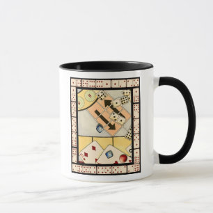 Jumded Assortment of Games of Chance Mugg