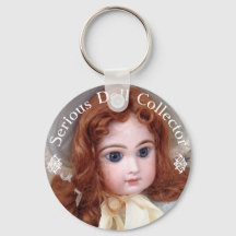 Jumeau Antique Doll Collector 3-tums knappstift