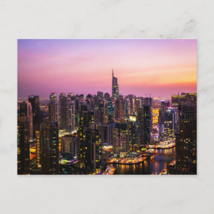 Jumeirah Sjö Torn, Dubai, Förenade Arabemiraten Vykort
