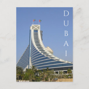 jumeirah strumpai vykort
