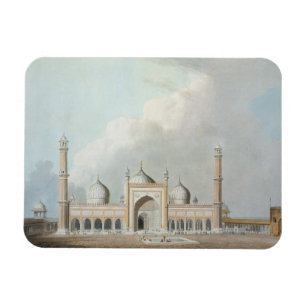 Jummahen Musjed, Delhi, pläterar XXIII från Magnet