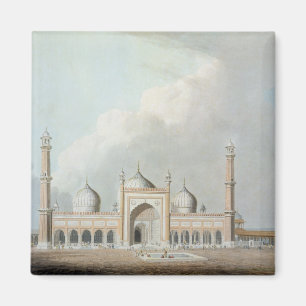Jummahen Musjed, Delhi, pläterar XXIII från Magnet