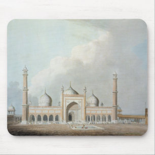 Jummahen Musjed, Delhi, pläterar XXIII från Musmatta