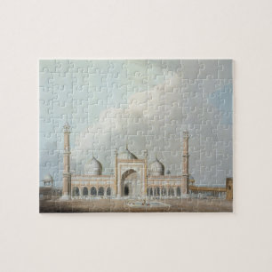Jummahen Musjed, Delhi, pläterar XXIII från Pussel