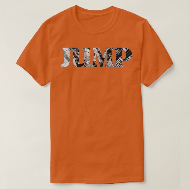 JUMP 1 T SHIRT (Design framsida)