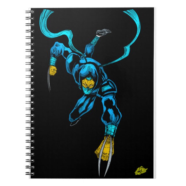 Jump Anteckningsbok (Framsidan)
